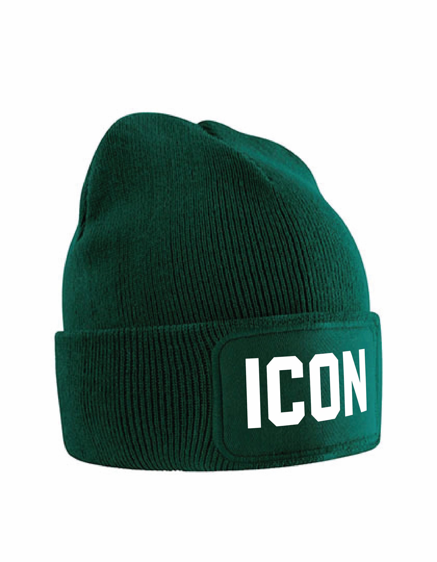 Beanie - ICON Green