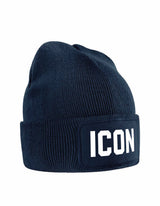 Kids Beanie - ICON Navy