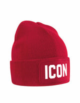 Kids Beanie - ICON Red