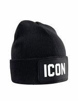 Kids Beanie - ICON Black