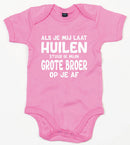 Rompertje - Als je mij laat huilen