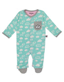 5-delige Baby Giftset - Thema: Clouds