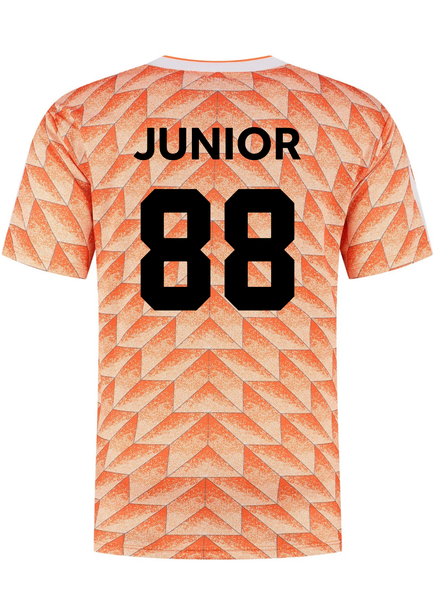 EK '88 Retro Voetbalshirt - Kids - Gepersonaliseerd