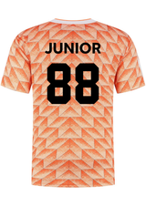 EK '88 Retro Voetbalshirt - Kids - Gepersonaliseerd
