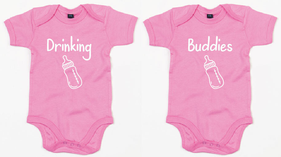 Rompertjes - Drinking Buddies Bubble Gum Pink