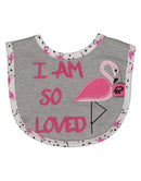 5-delige Baby Giftset - Thema: Flamingo