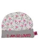 5-delige Baby Giftset - Thema: Flamingo