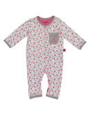 5-delige Baby Giftset - Thema: Flamingo