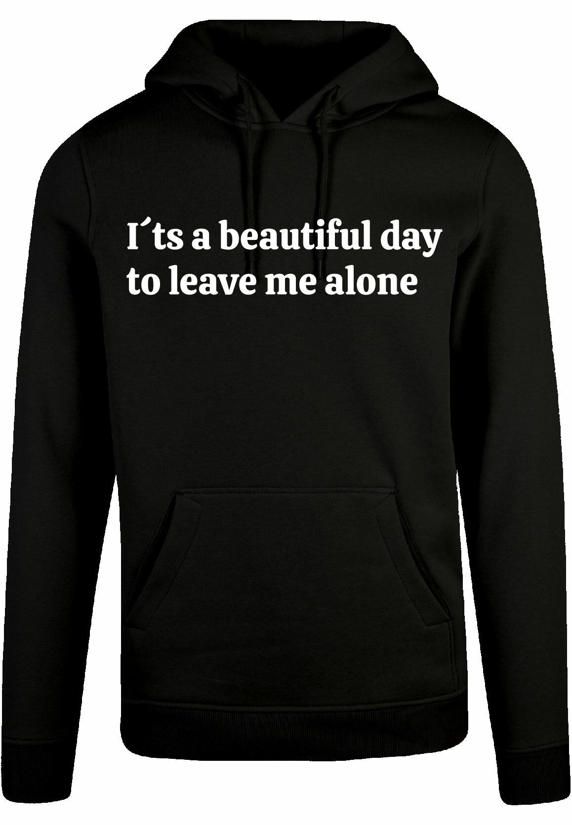 Hoodie - Beautiful Day Black