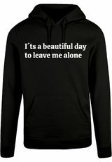Hoodie - Beautiful Day Black