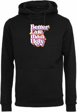 Hoodie - Better Late Black