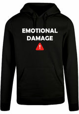 Hoodie - Emotional Damage Black