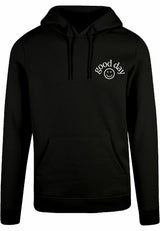 Hoodie - Good day Black