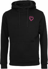 Hoodie - Hartje Black