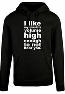 Hoodie - I like my music