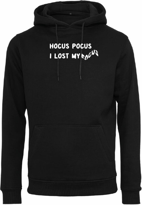 Hoodie - I lost my focus Black