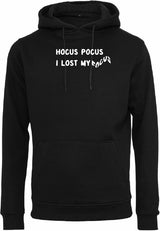 Hoodie - I lost my focus Black