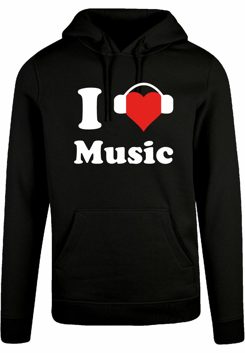 Hoodie - I love music