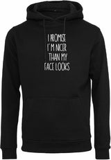 Hoodie - I Promise Black