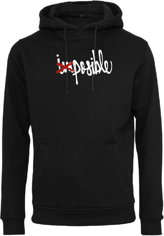 7311 - Hoodie - Imposible Black