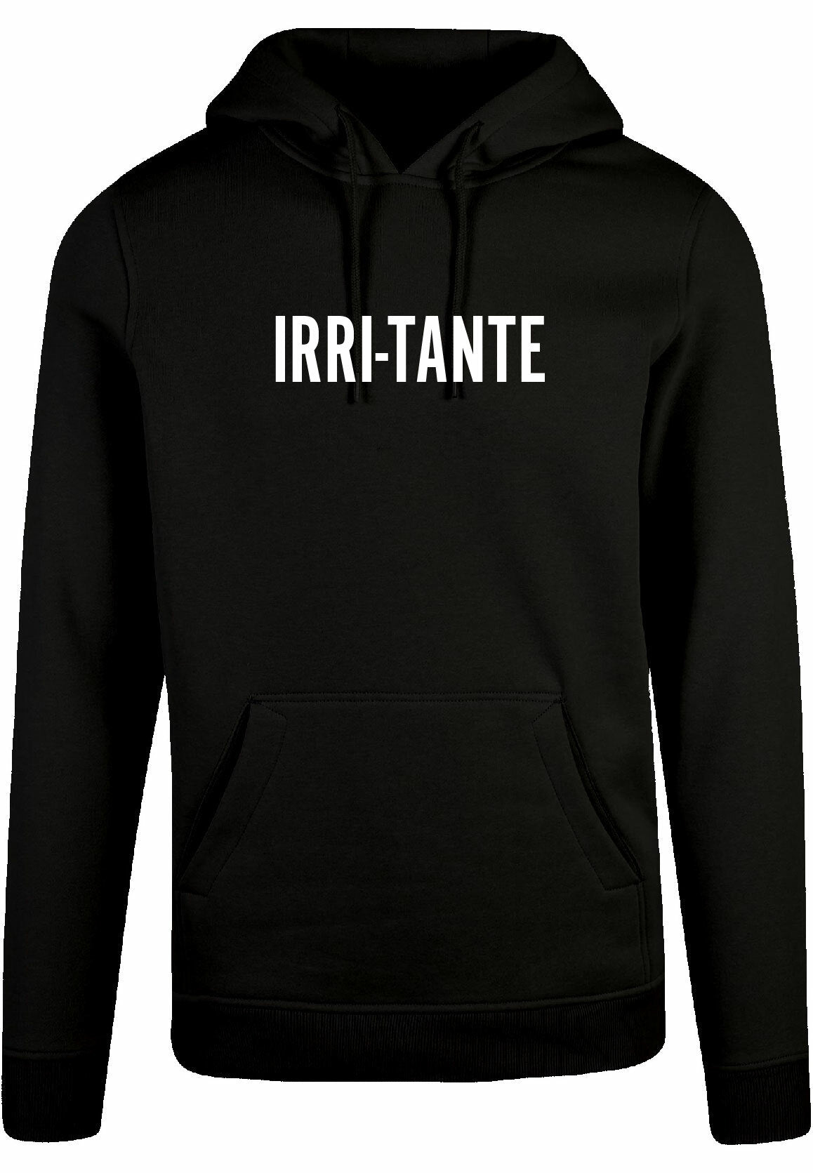 Hoodie - Irri-tante Black