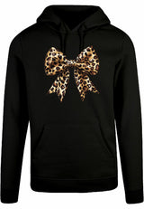 Hoodie - Panter Strik Black