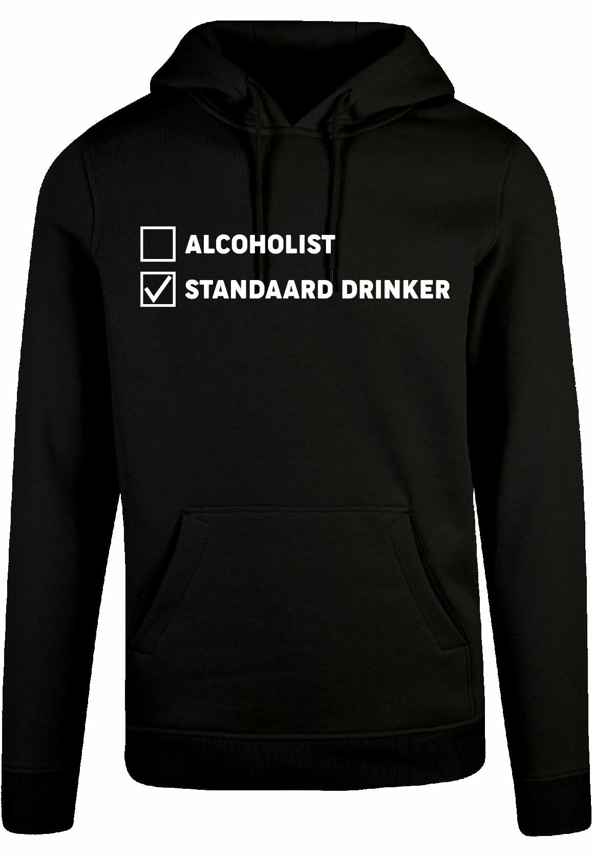 Hoodie - Standaard drinker Black