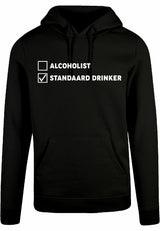 Hoodie - Standaard drinker Black