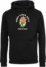 Hoodie - Take it easy Black