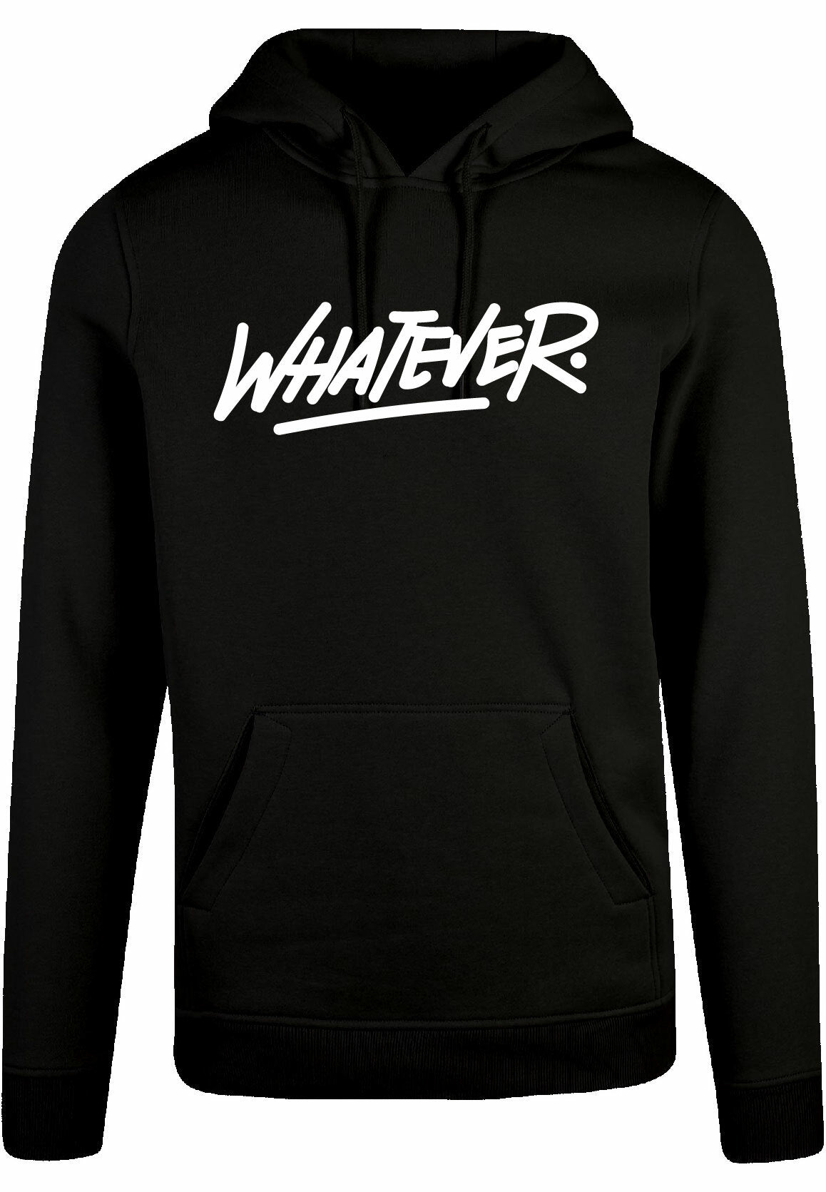 Hoodie - Whatever Black
