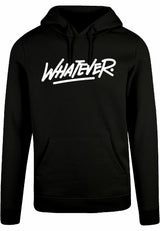 Hoodie - Whatever Black