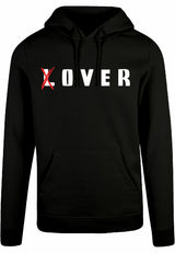 Hoodie - (L)over Black