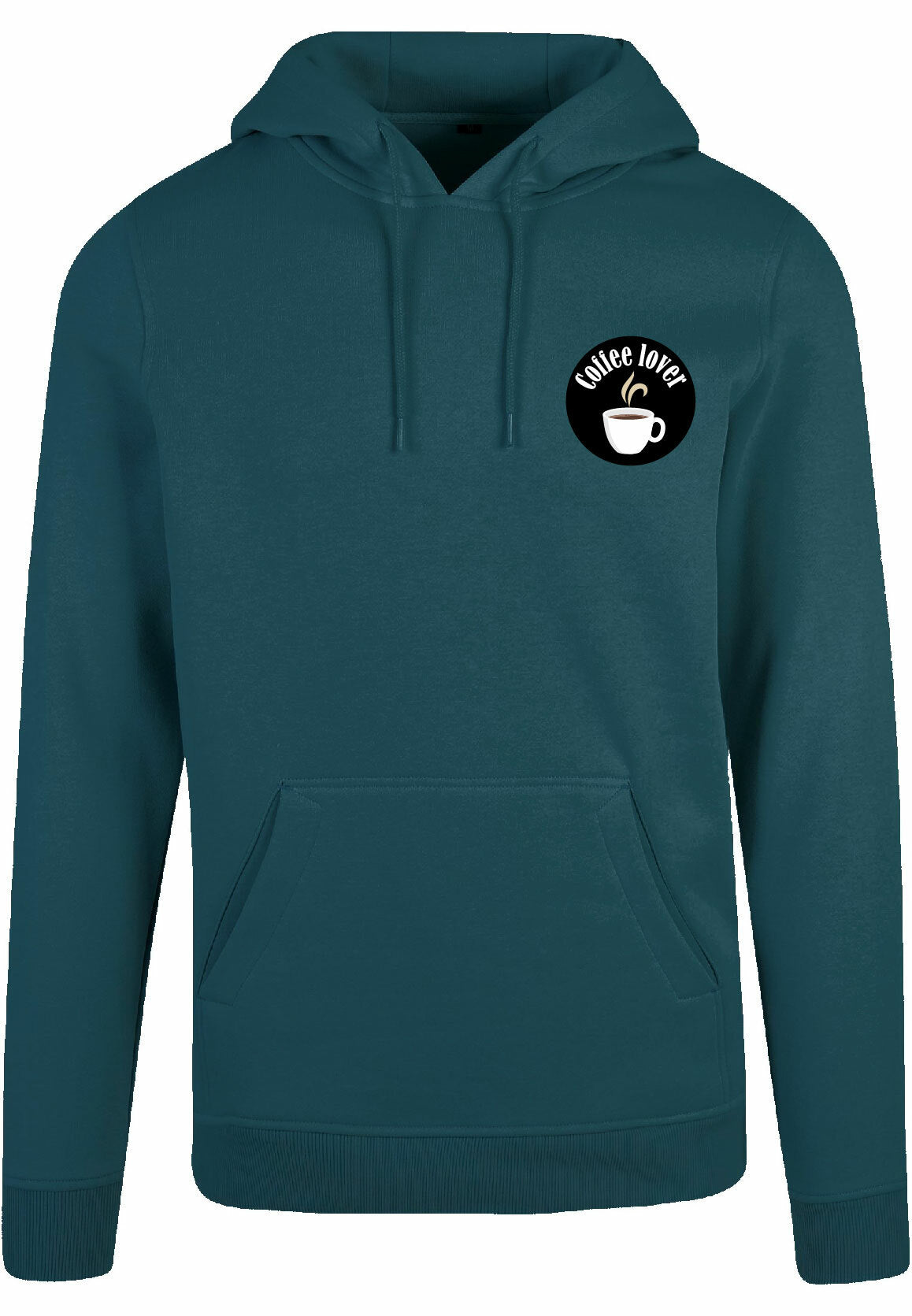Hoodie - Coffee Lover Bottle Green