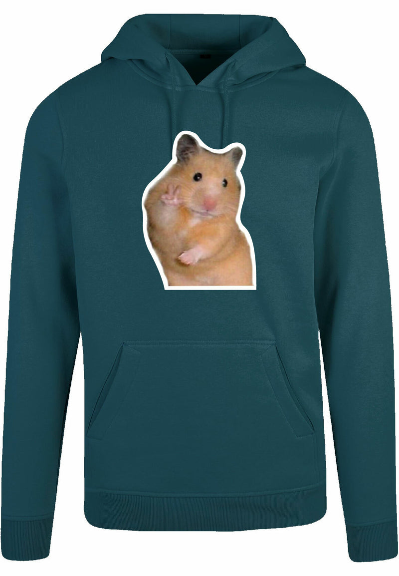 Hoodie - Hamster Peace