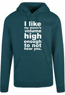 Hoodie - I like my music