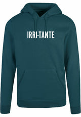 Hoodie - Irri-tante Bottle Green