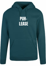 Hoodie - Puh-lease Bottle Green