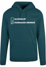 Hoodie - Standaard drinker Bottle Green