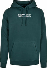 Hoodie - Summer Bottle Green