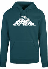 Hoodie - The Sarcasm Bottle Green