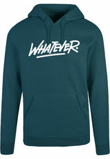 Hoodie - Whatever Bottle Green