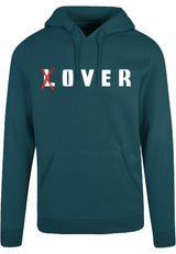 Hoodie - (L)over Bottle Green