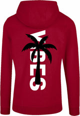 Hoodie - Vibes Burgundy