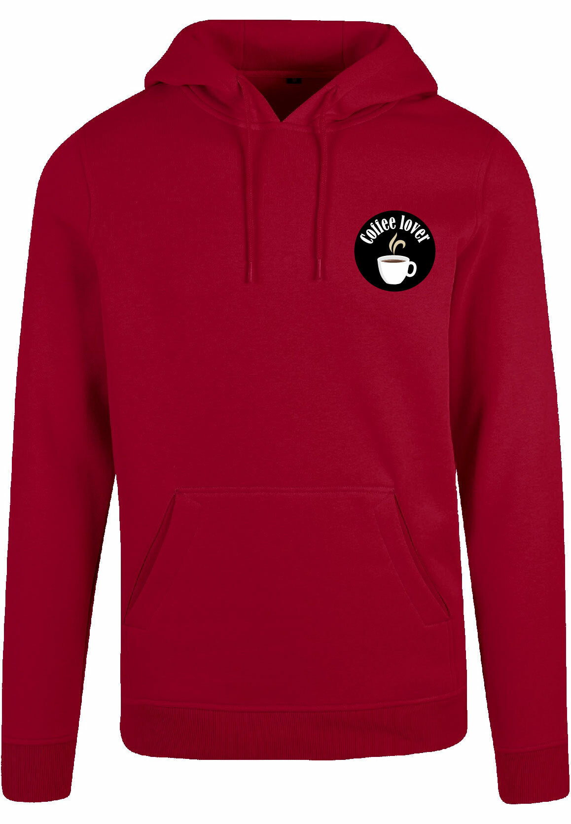 Hoodie - Coffee Lover Burgundy