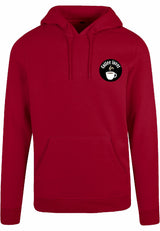 Hoodie - Coffee Lover Burgundy