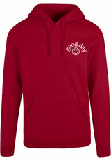 Hoodie - Good day Burgundy
