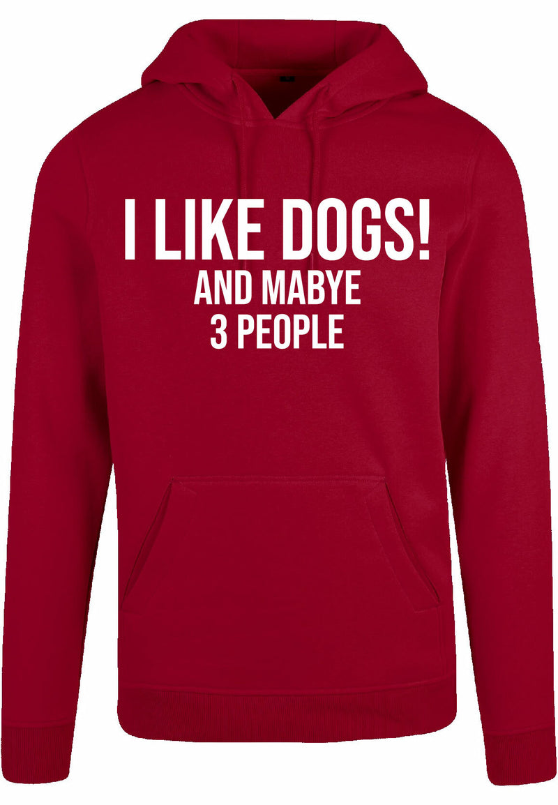 Hoodie - I Like Dogs