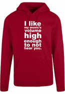 Hoodie - I like my music