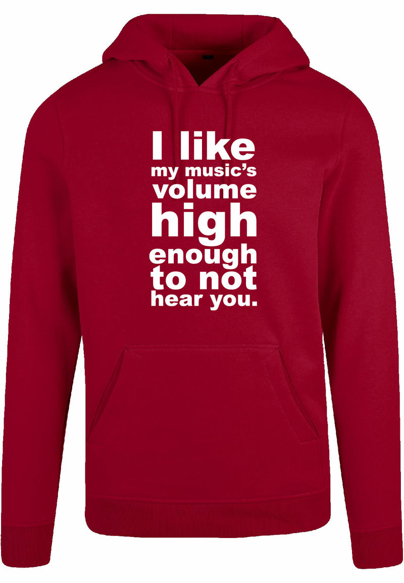 Hoodie - I like my music