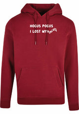 Hoodie - I lost my focus Burgundy